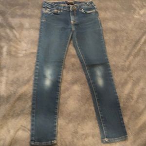 Lucky Brand girls jeggings, EUC, size 10.